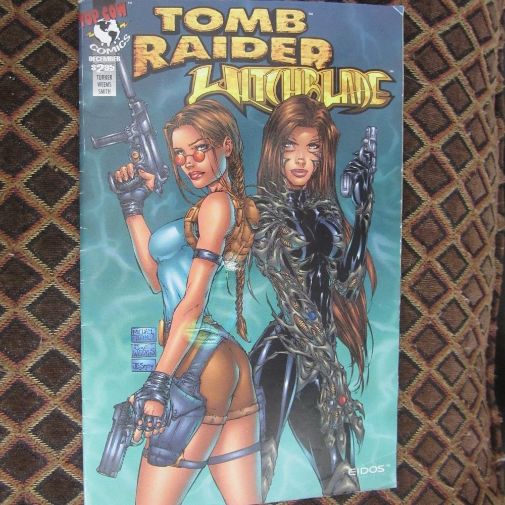 Tomb Raider comic book